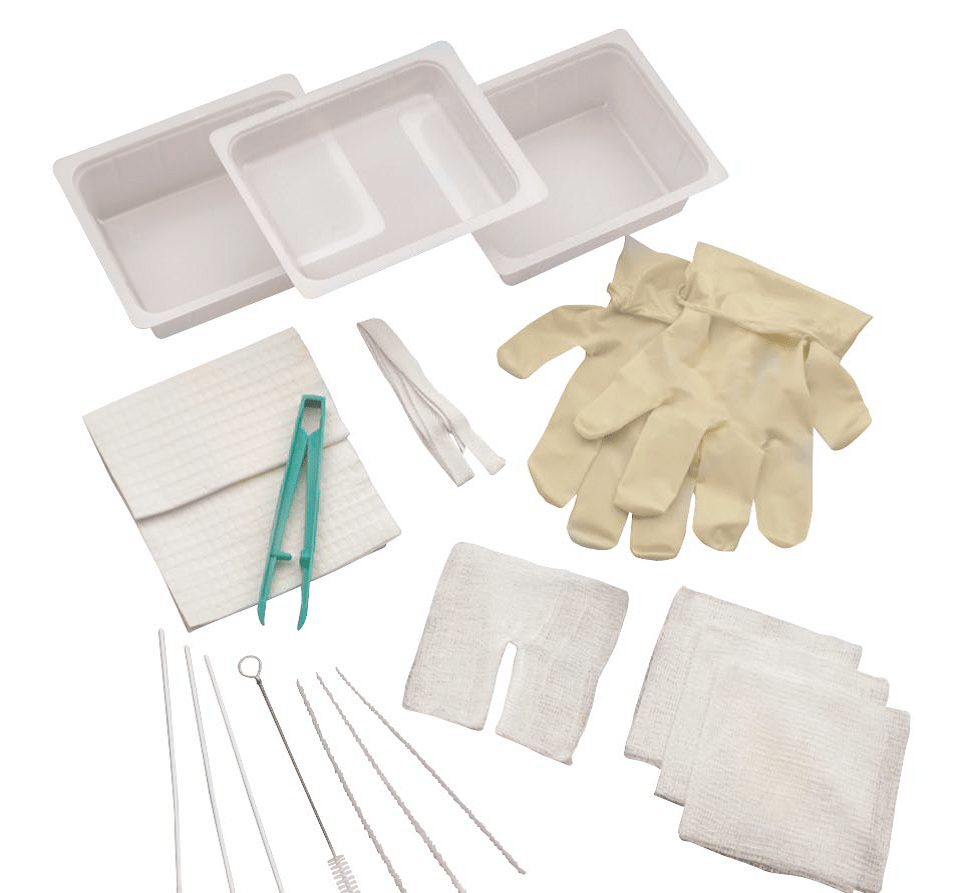 AirLife® Tracheostomy Cleaning Trays Care Express