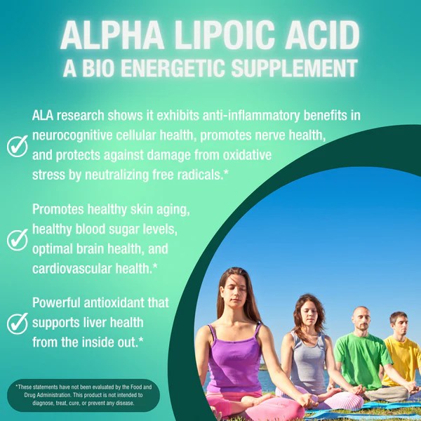 Alpha Lipoic Acid Carefast Carefast® Simply Clean Nutrition