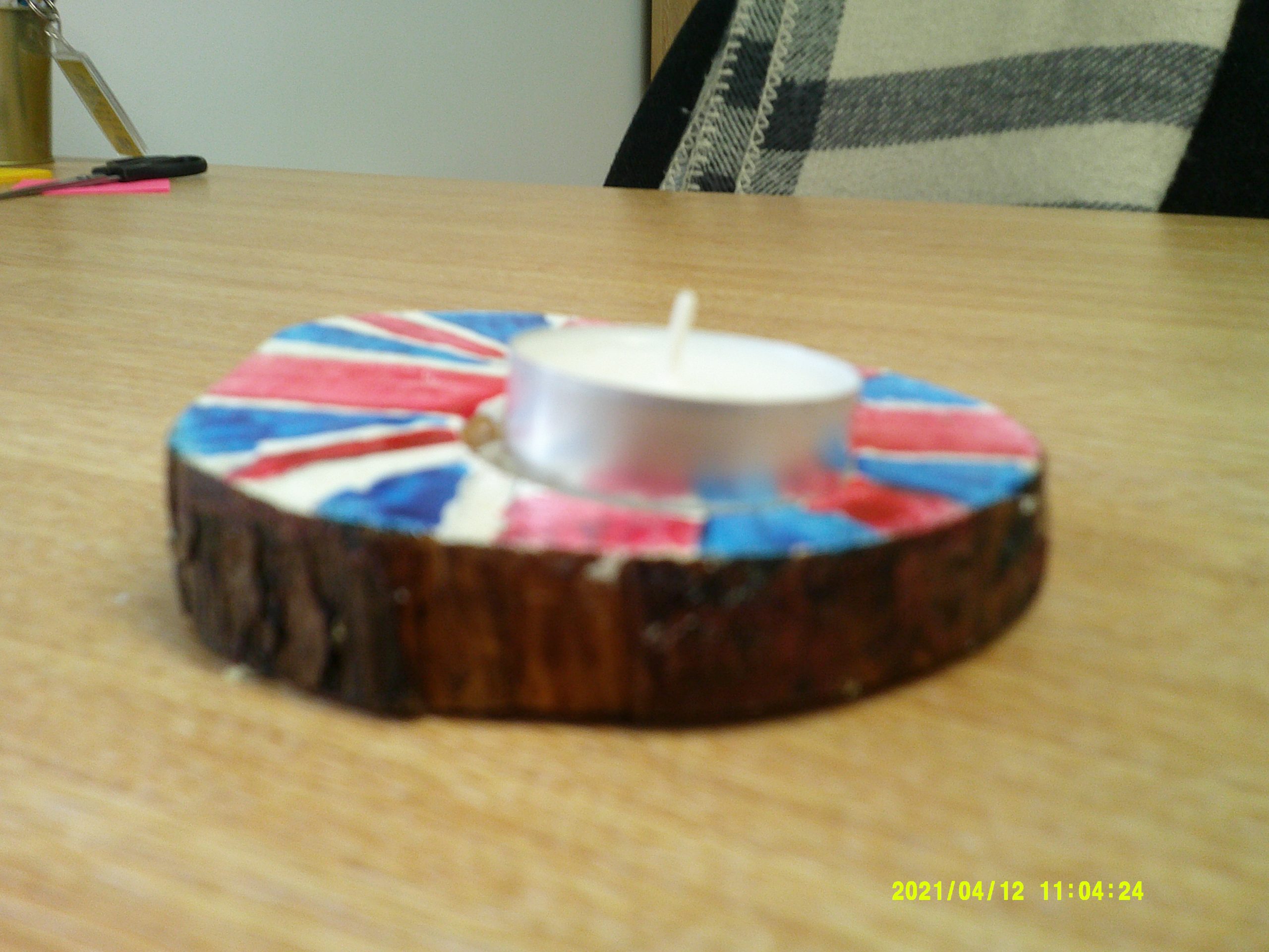 Jubilee Wooden Candle Holders for Sale Care First