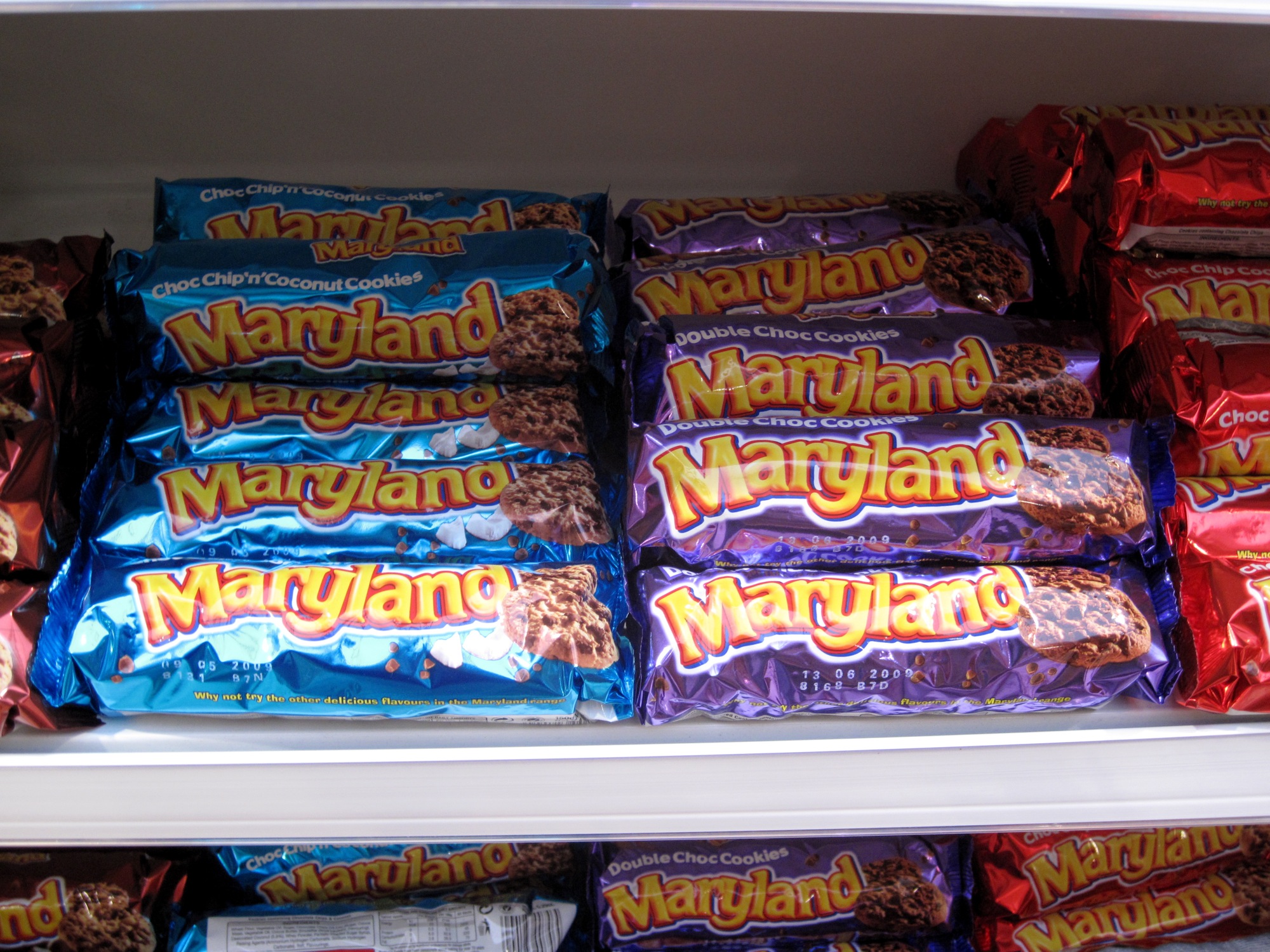 MARYLAND COOKIES DOUBLE CHOC (136G) Careforte Pharmacy