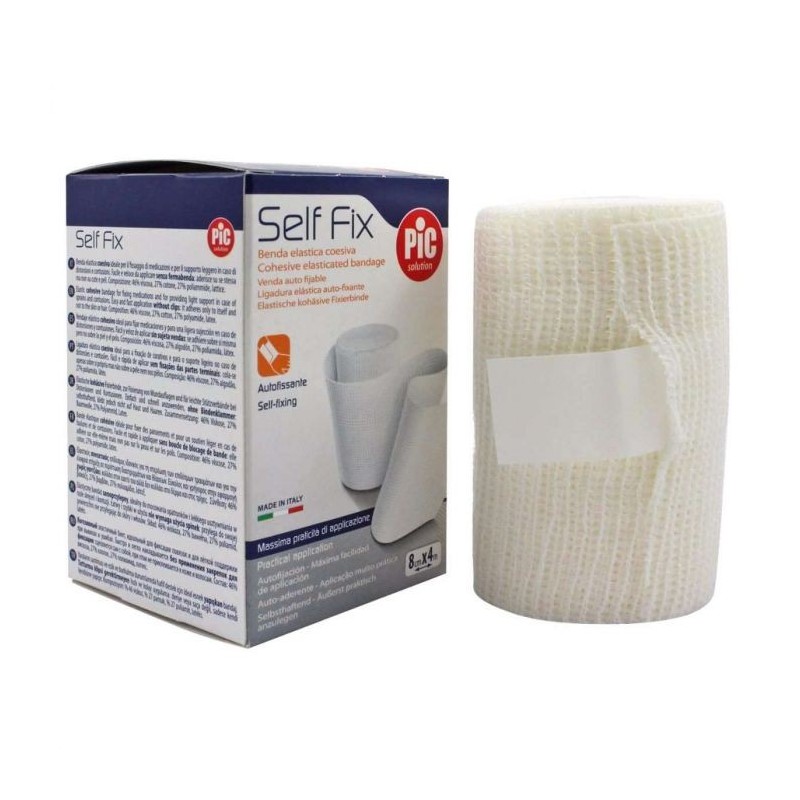 PIC SOLUTION SELF FIX 8CM X 4CM Careforte Pharmacy