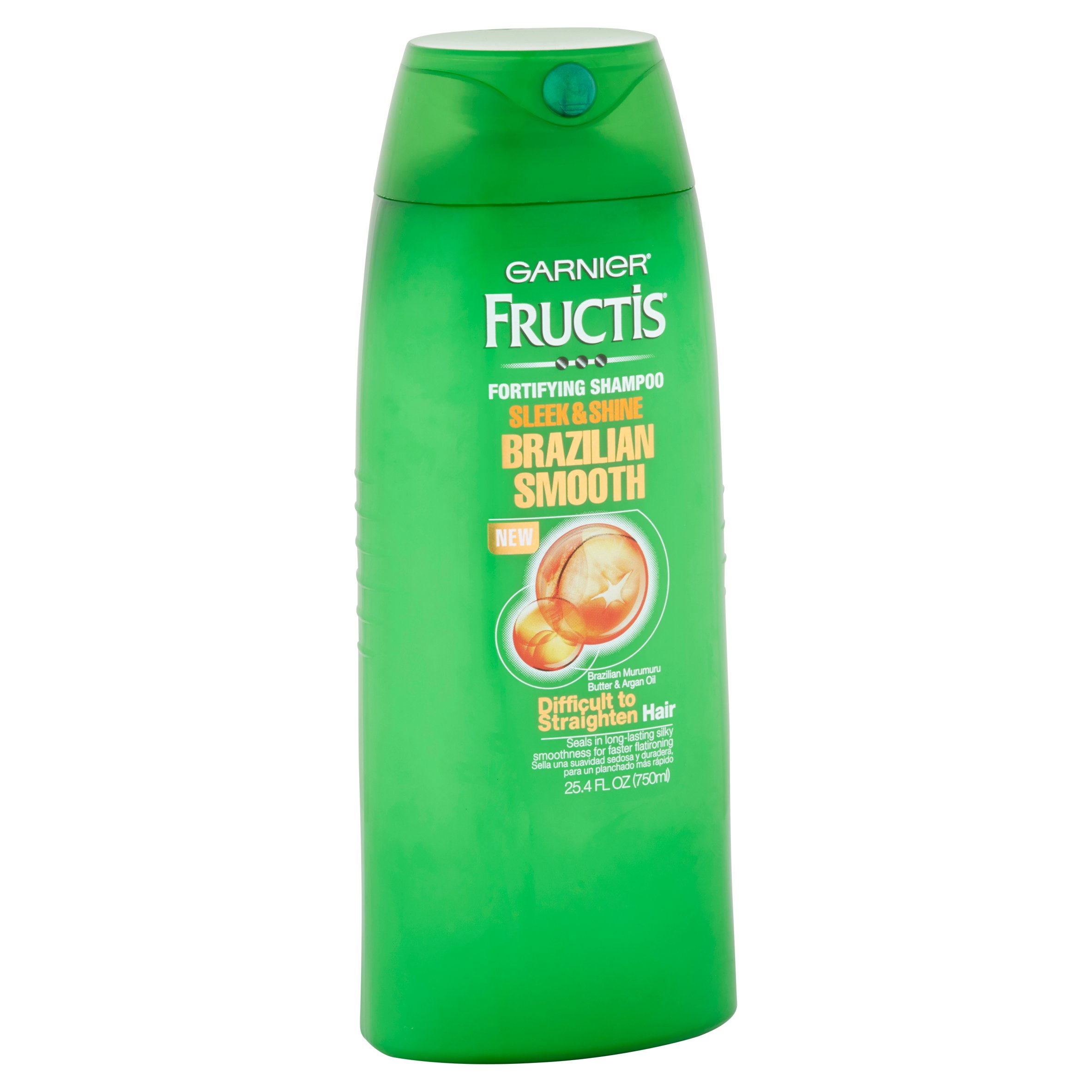 GARNIER FRUCTIS SLEEK & SHINE BRAZILIAN SMOOTH SHAMPOO 750ML