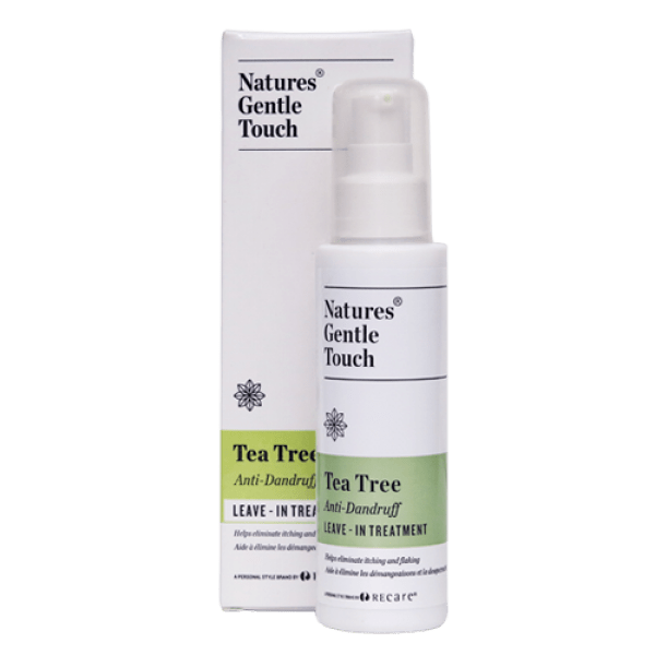 NATURES GENTLE TOUCH TEA TREE ANTI DANDRUFF LEAVEIN TREATMENT