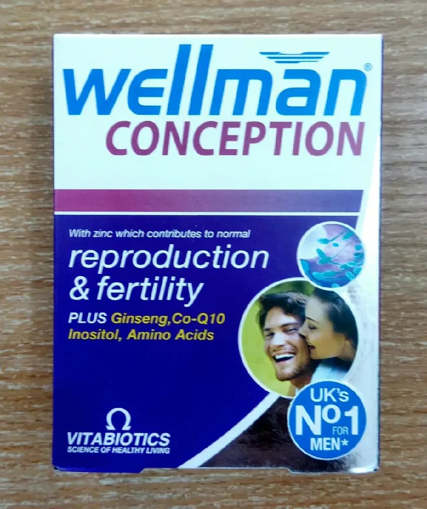 Vitabiotic Wellman Conception x30 Tablets Careforte Pharmacy