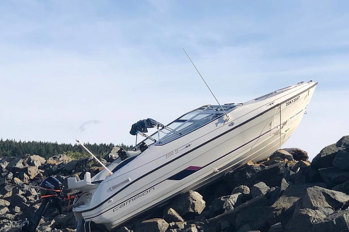 Running Aground Carefree Boat Club