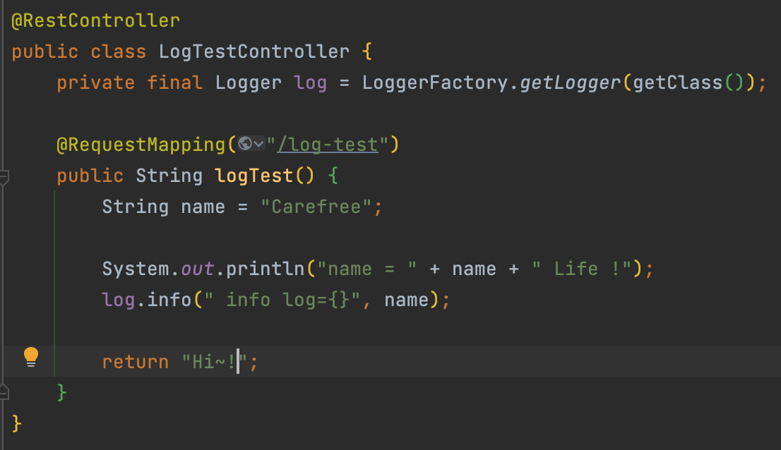 SpringMVC (2) 컨트롤러 Carefree Life Programming Blog