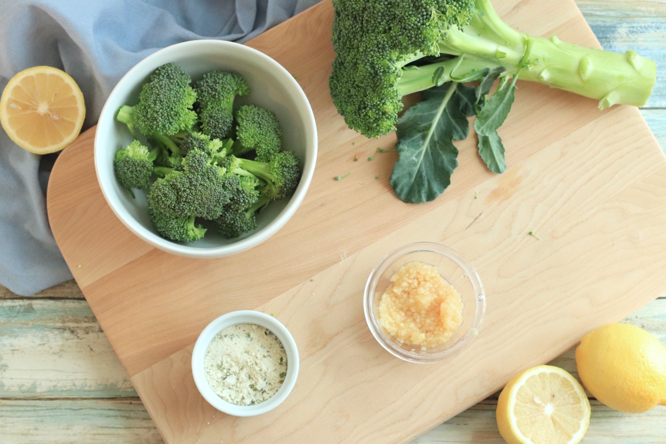 Roasted Ranch Seasoned Broccoli Carefree Mermaid