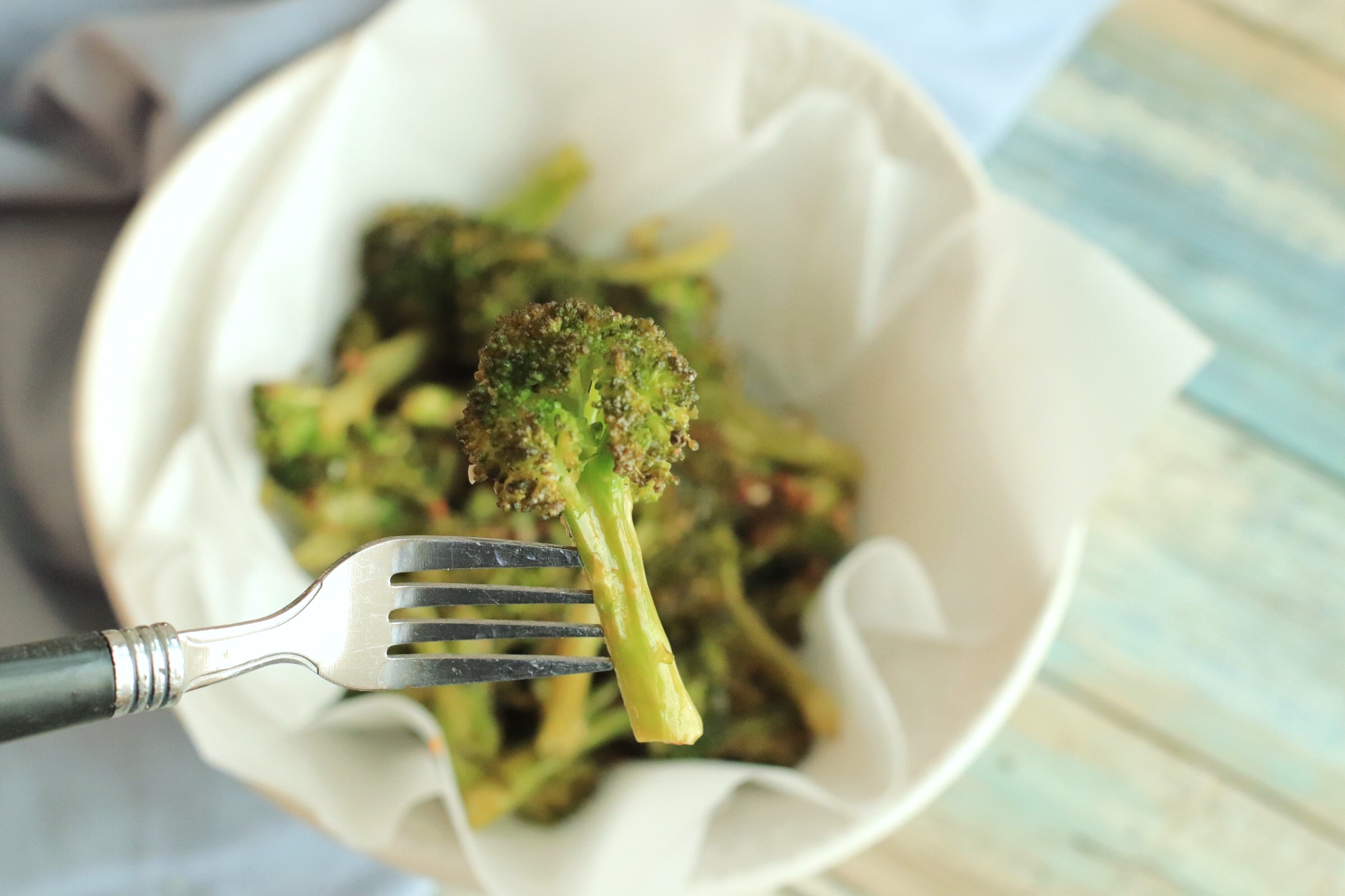 Roasted Ranch Seasoned Broccoli Carefree Mermaid