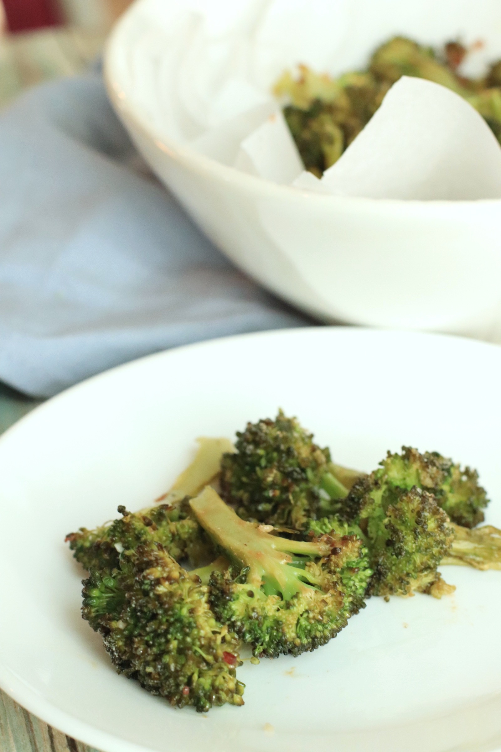 Roasted Ranch Seasoned Broccoli Carefree Mermaid