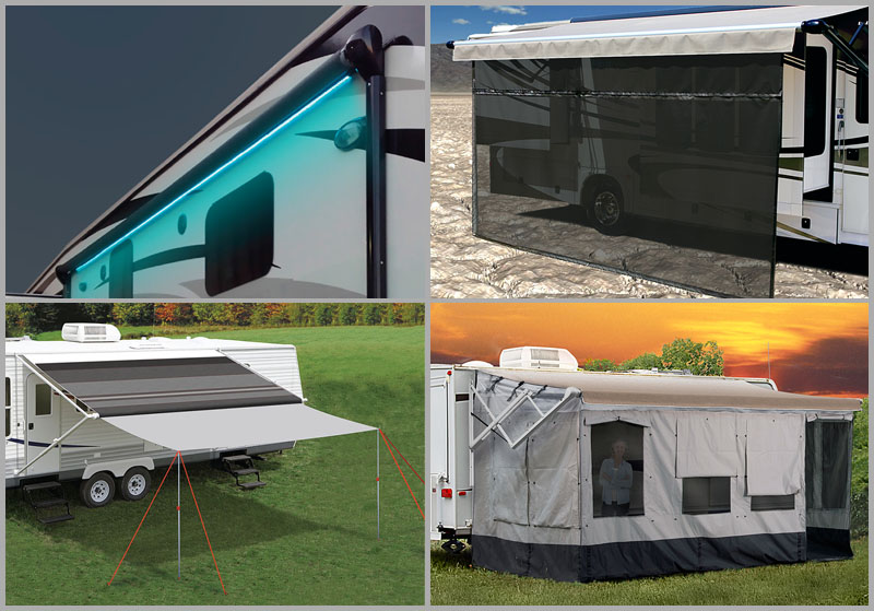 Carefree Of Colorado 291200 RV Awning Size 12'13', 54 OFF