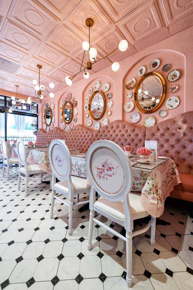 About Us · English Rose Tea Room