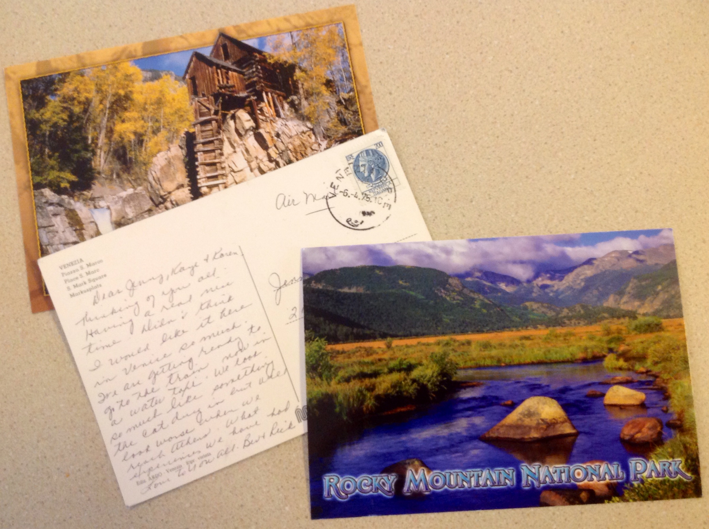 postcards