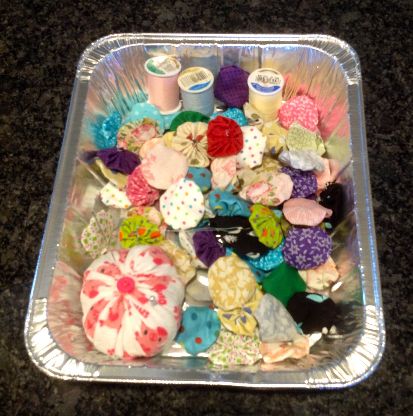 Creating Activity Spaces Using Trays