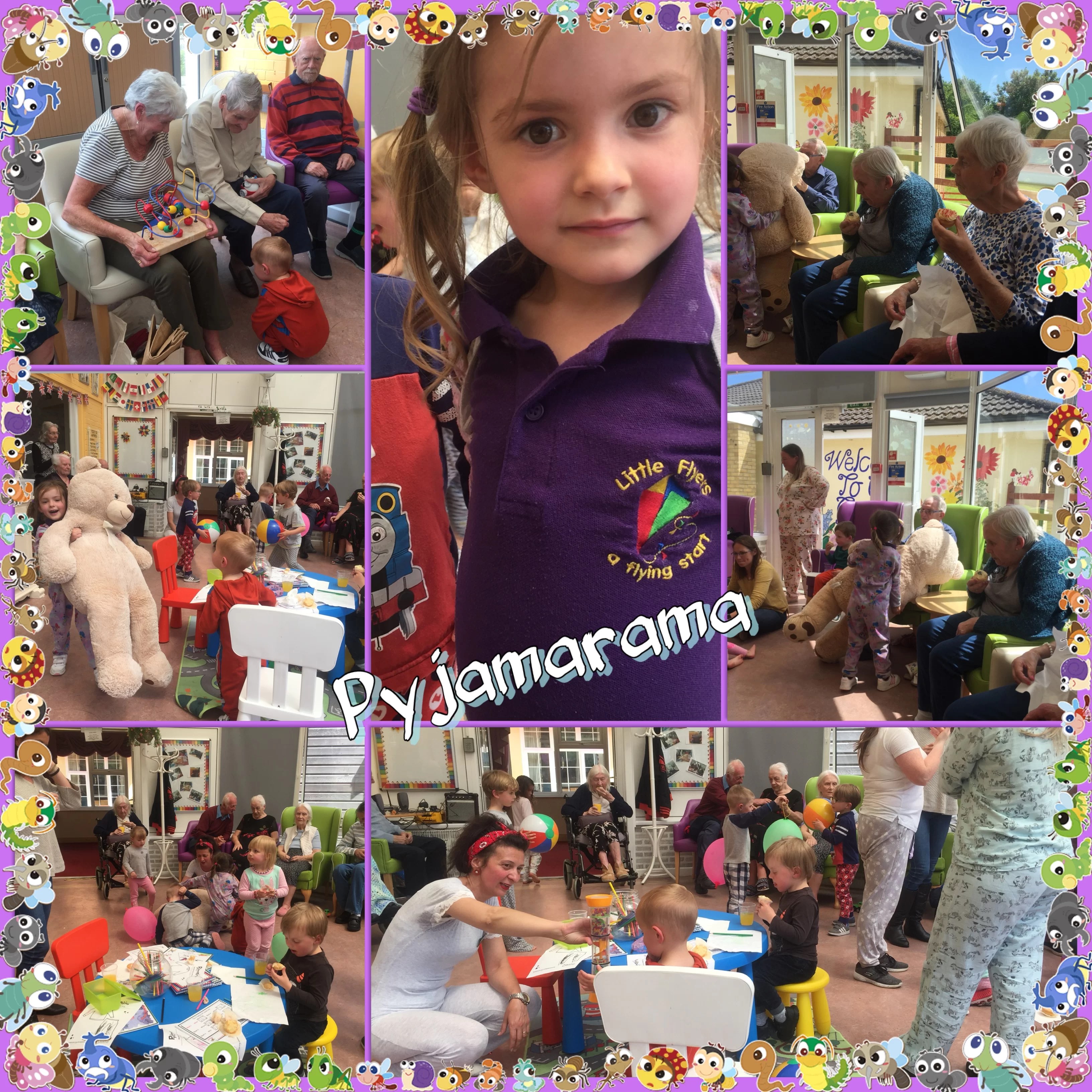 BIRCHY HILL'S PYJAMARAMA Angelcare PLC MNS Care PLC