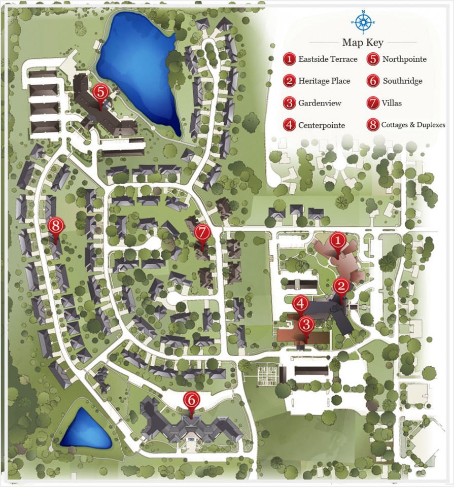 Lakeview Village Continuing Care Retirement Community Care is There