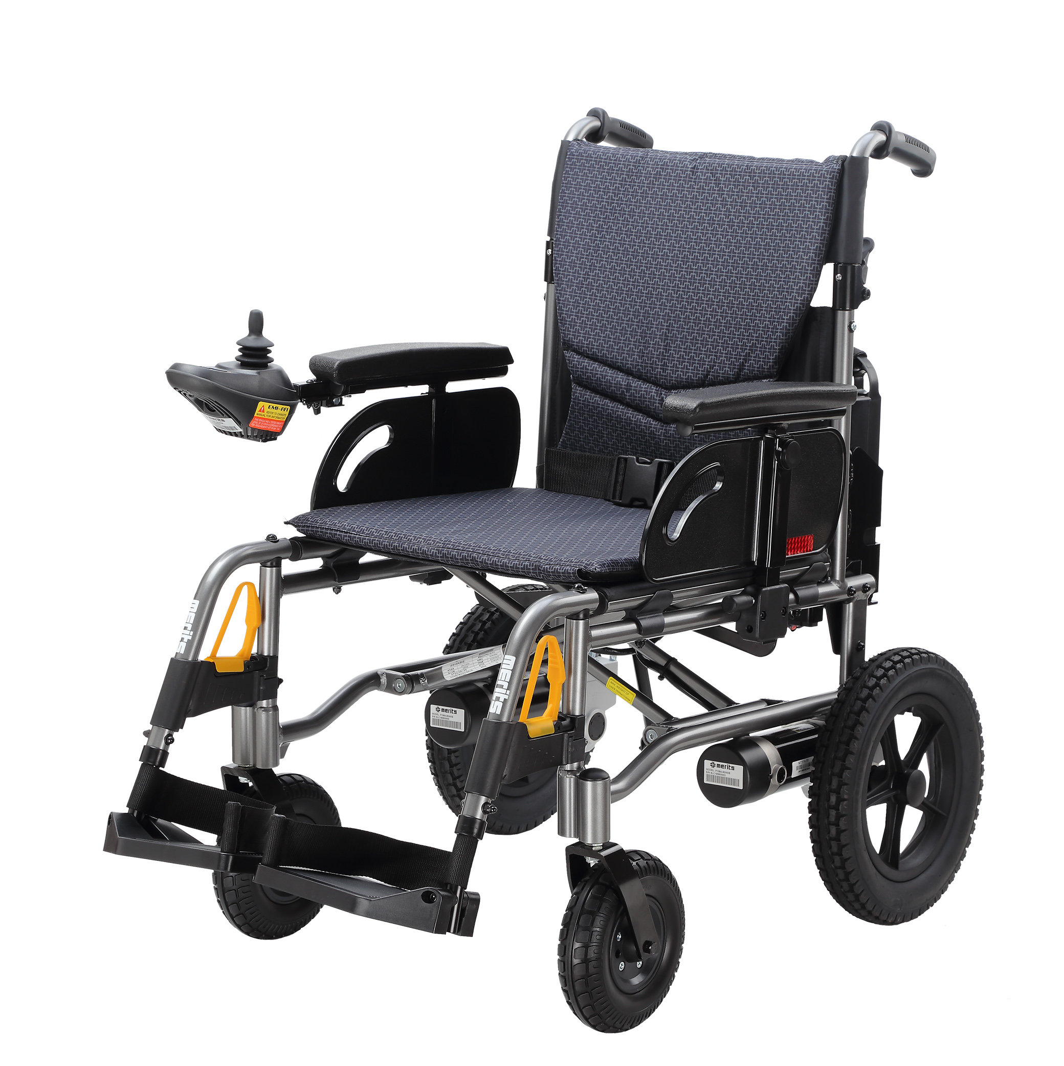 Merits Classic Plus Folding Power Chair - Caremax Mobility