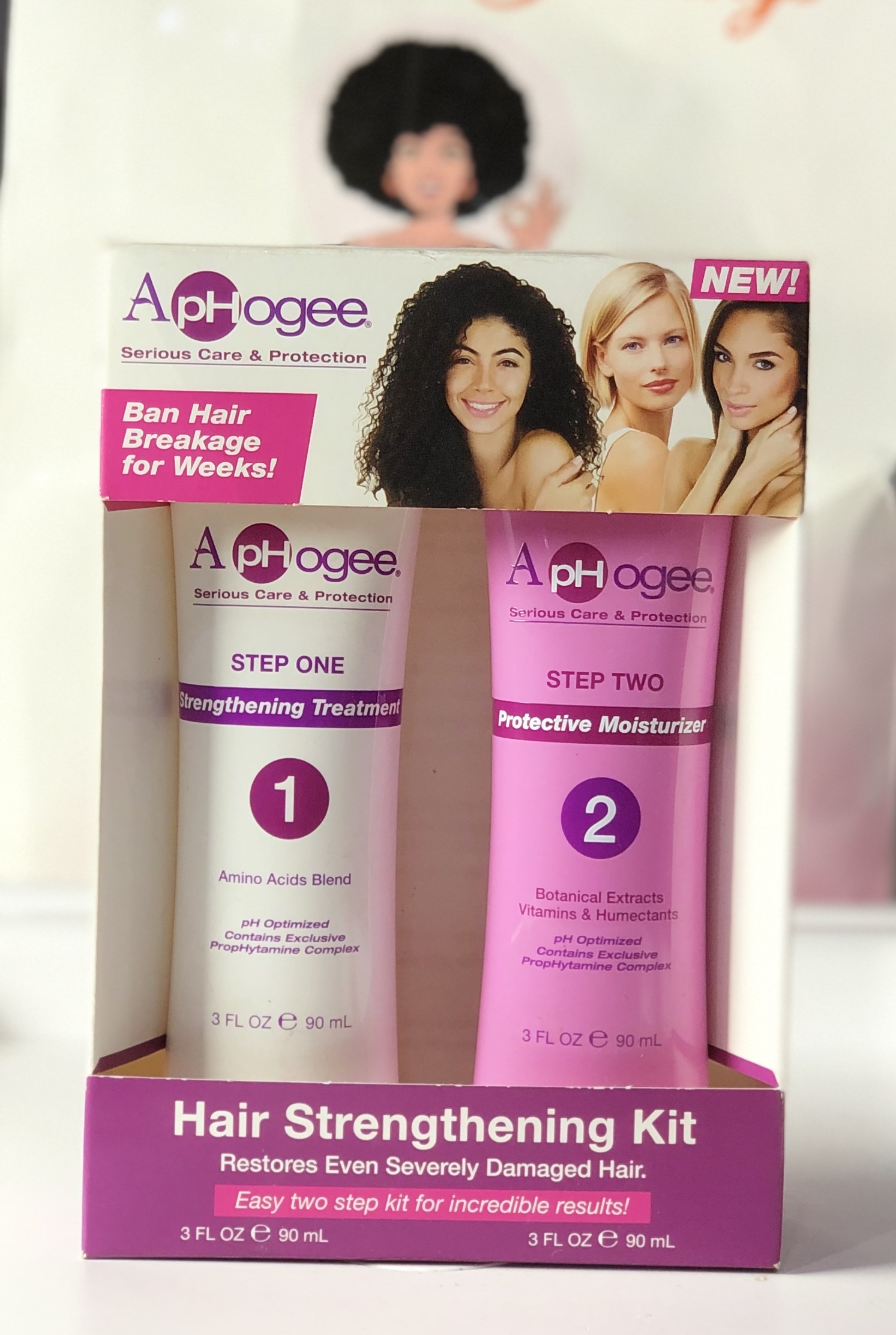 Aphogee Hair Strengthening Kit Caremore Naturals