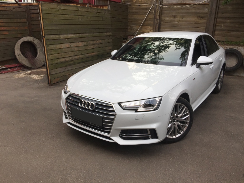 MirrorLink Audi A4 B9 (MMI зеркало телефона)