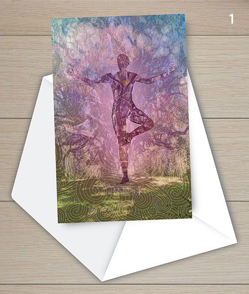 Yoga painter and more Caren Hackman graphic design and fine art