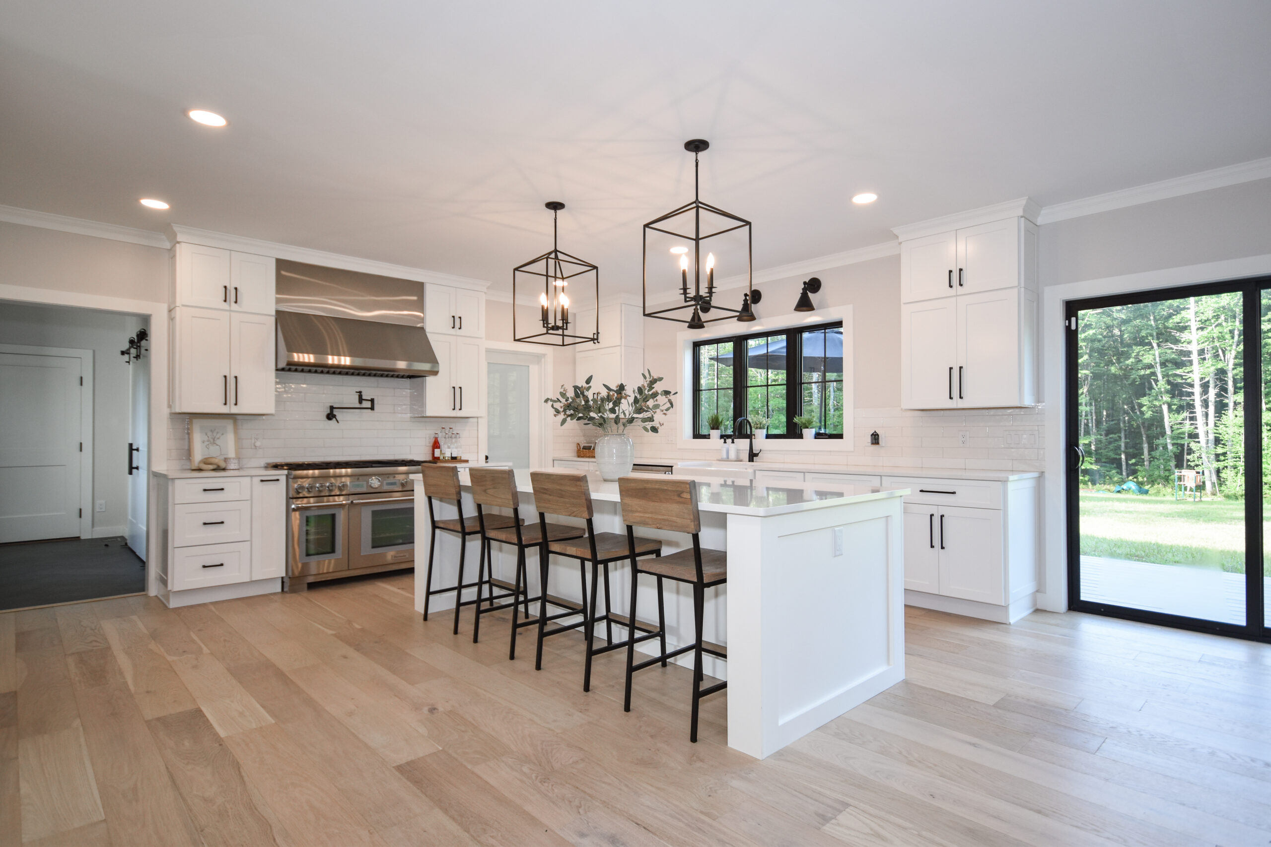 Custom Home, Barrington, NH Careno Construction