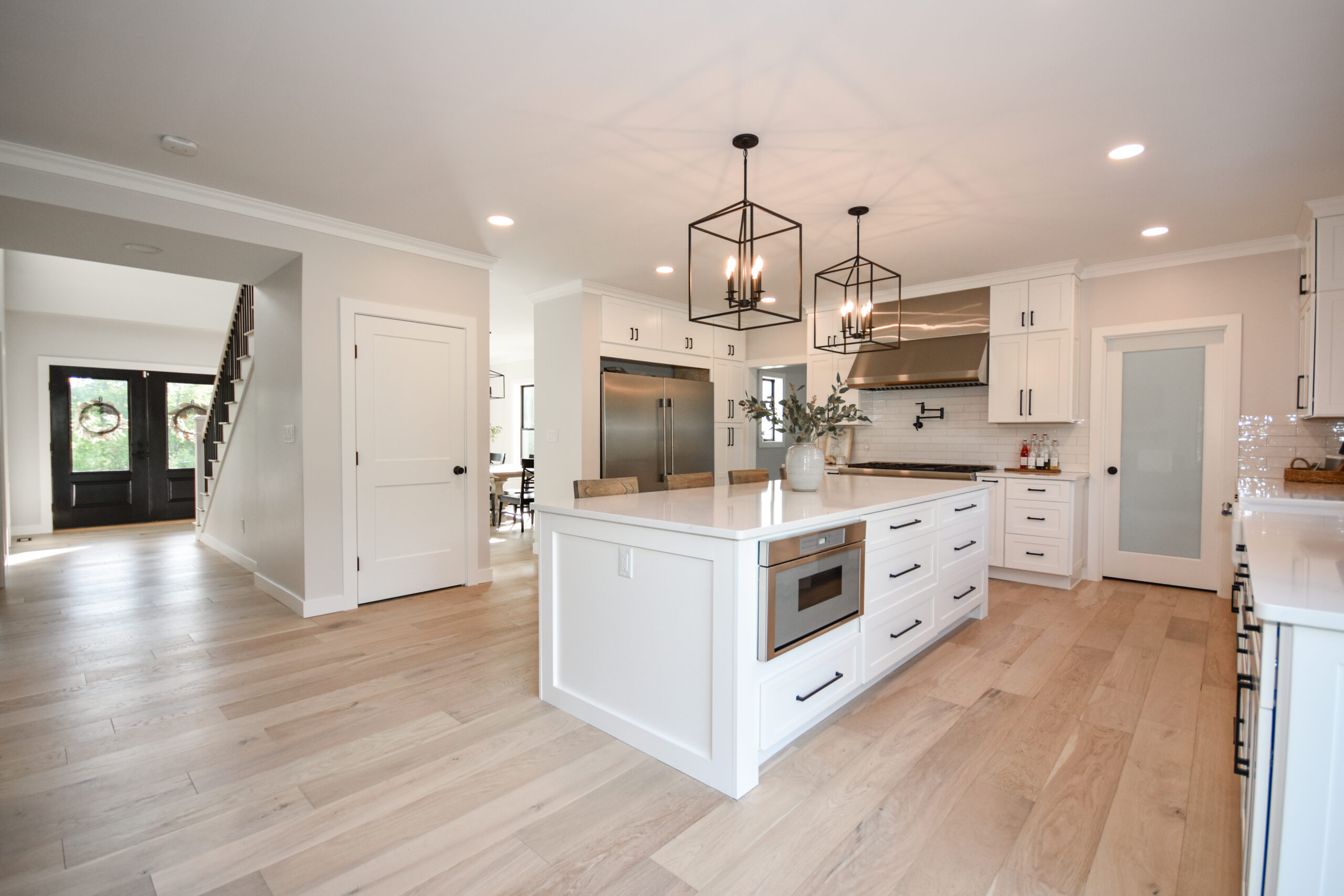 Custom Home, Barrington, NH Careno Construction