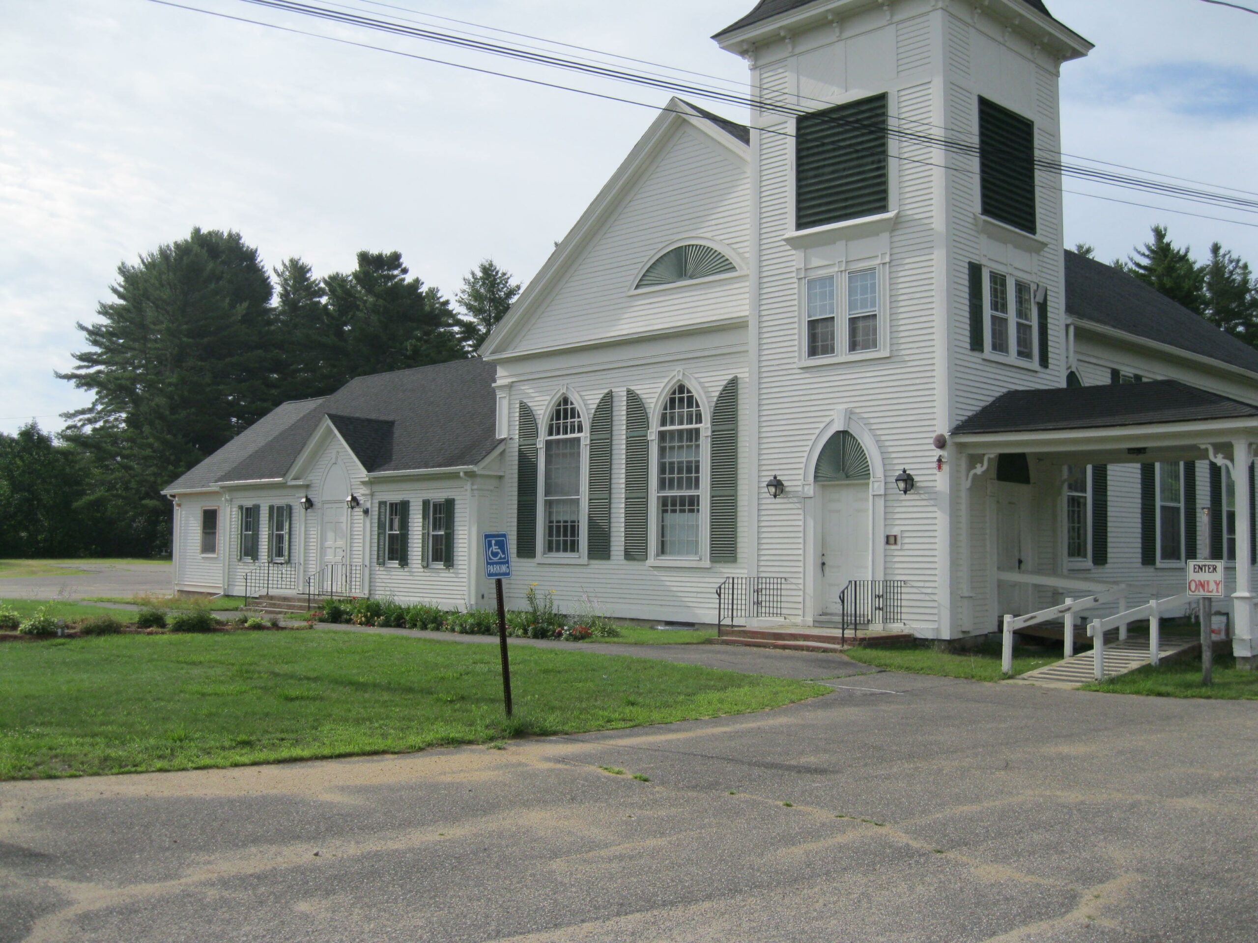 First Congregational Church, Barrington, NH Careno Construction