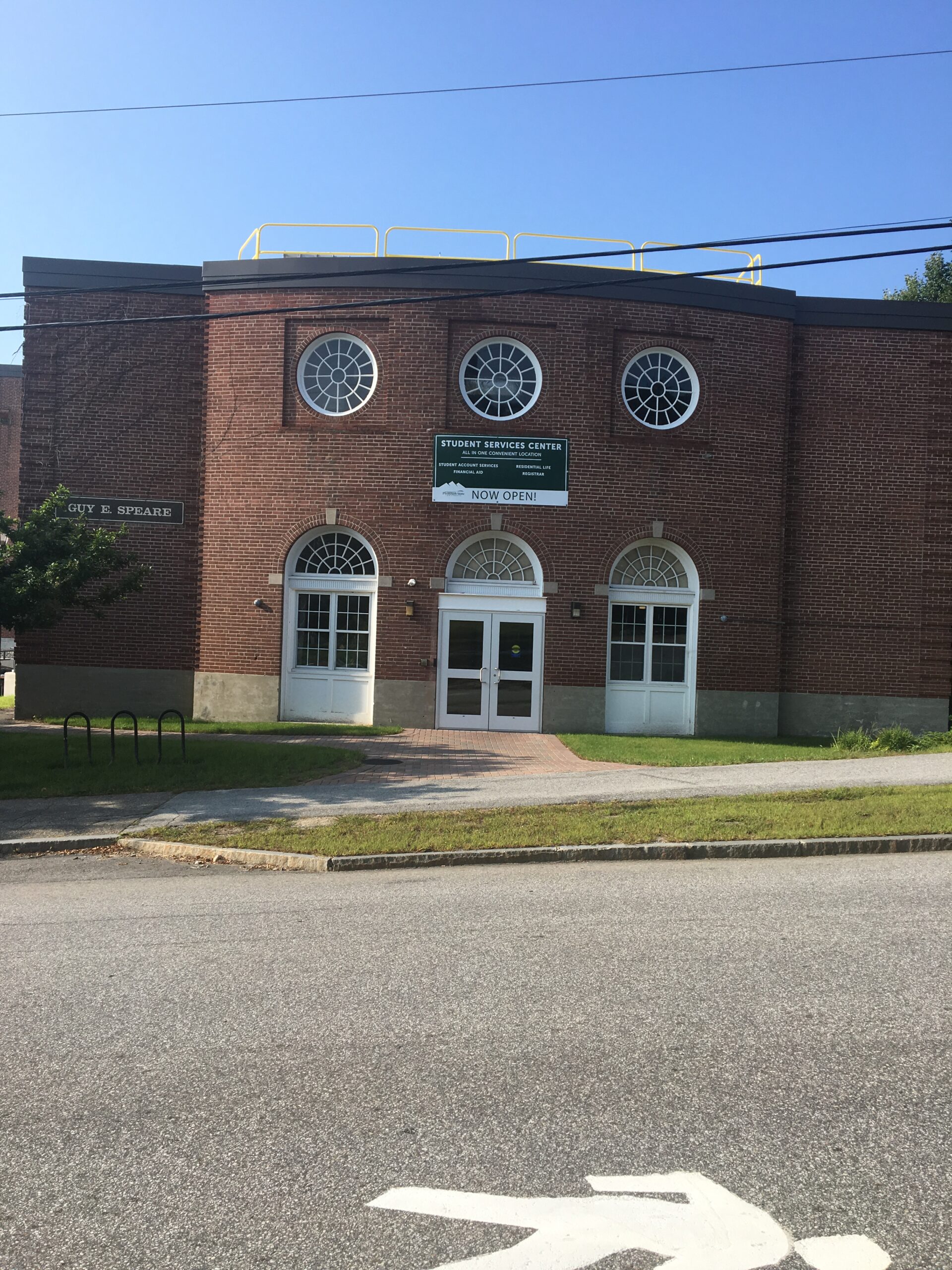 PSU Speare Hall, Plymouth, NH Careno Construction