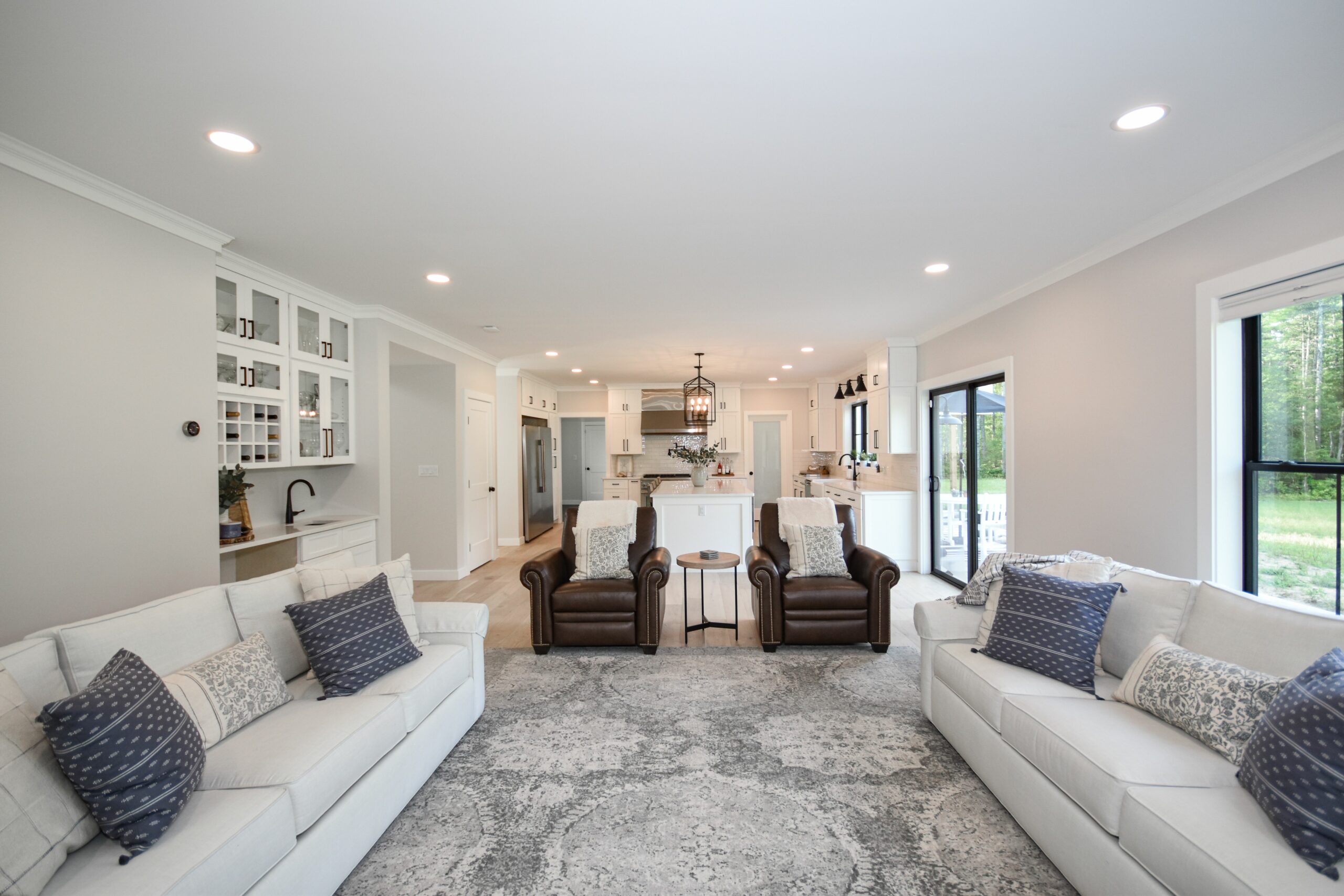 Custom Home, Barrington, NH Careno Construction