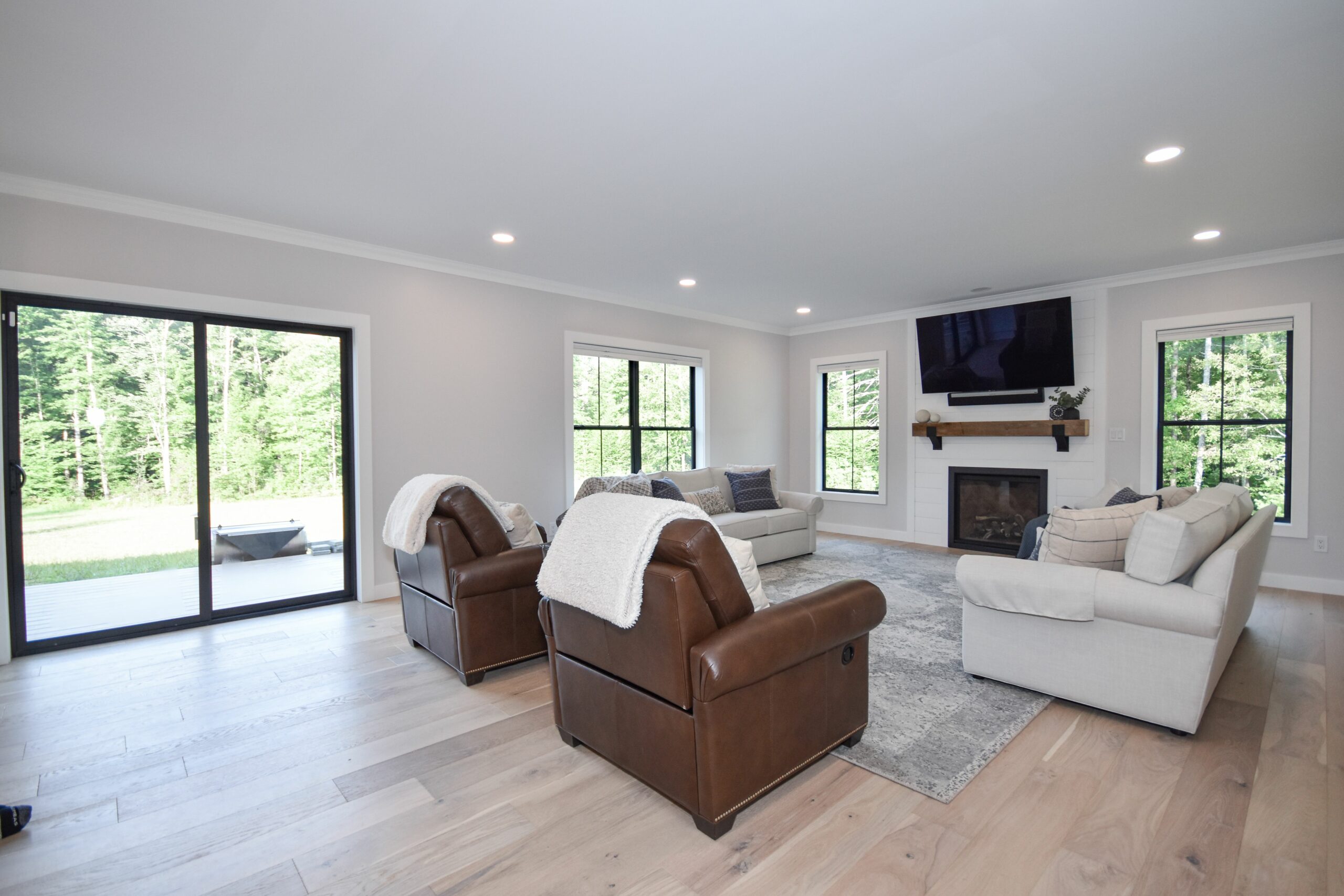 Custom Home, Barrington, NH Careno Construction