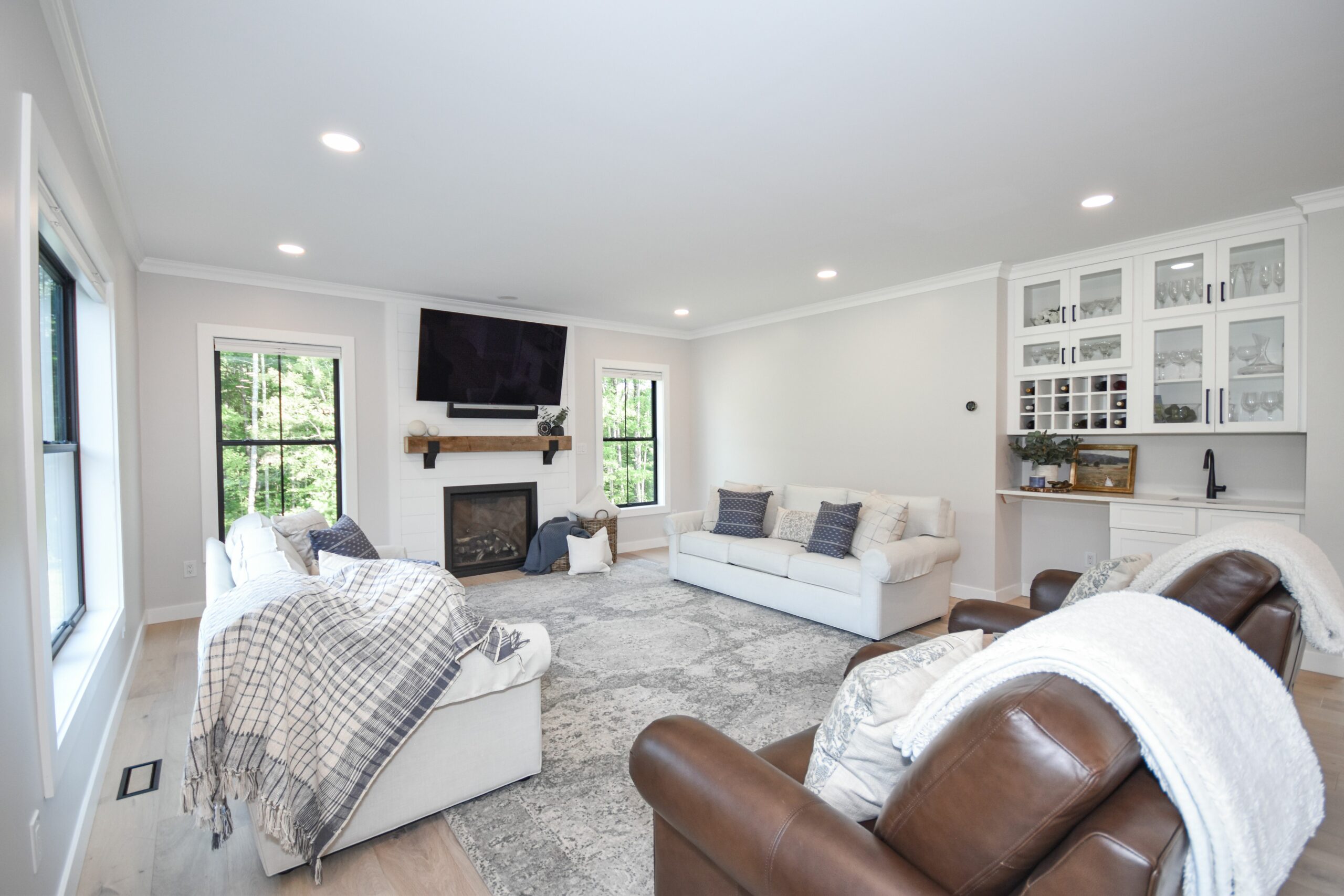 Custom Home, Barrington, NH Careno Construction