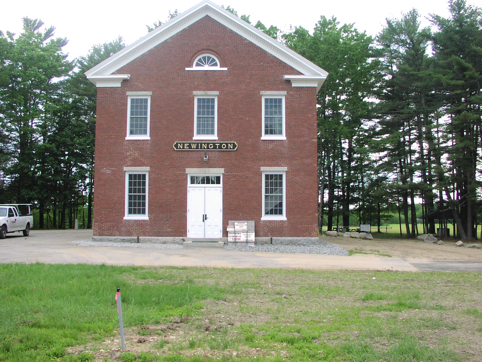 Historic Town Hall Restoration, Newington, NH Careno Construction