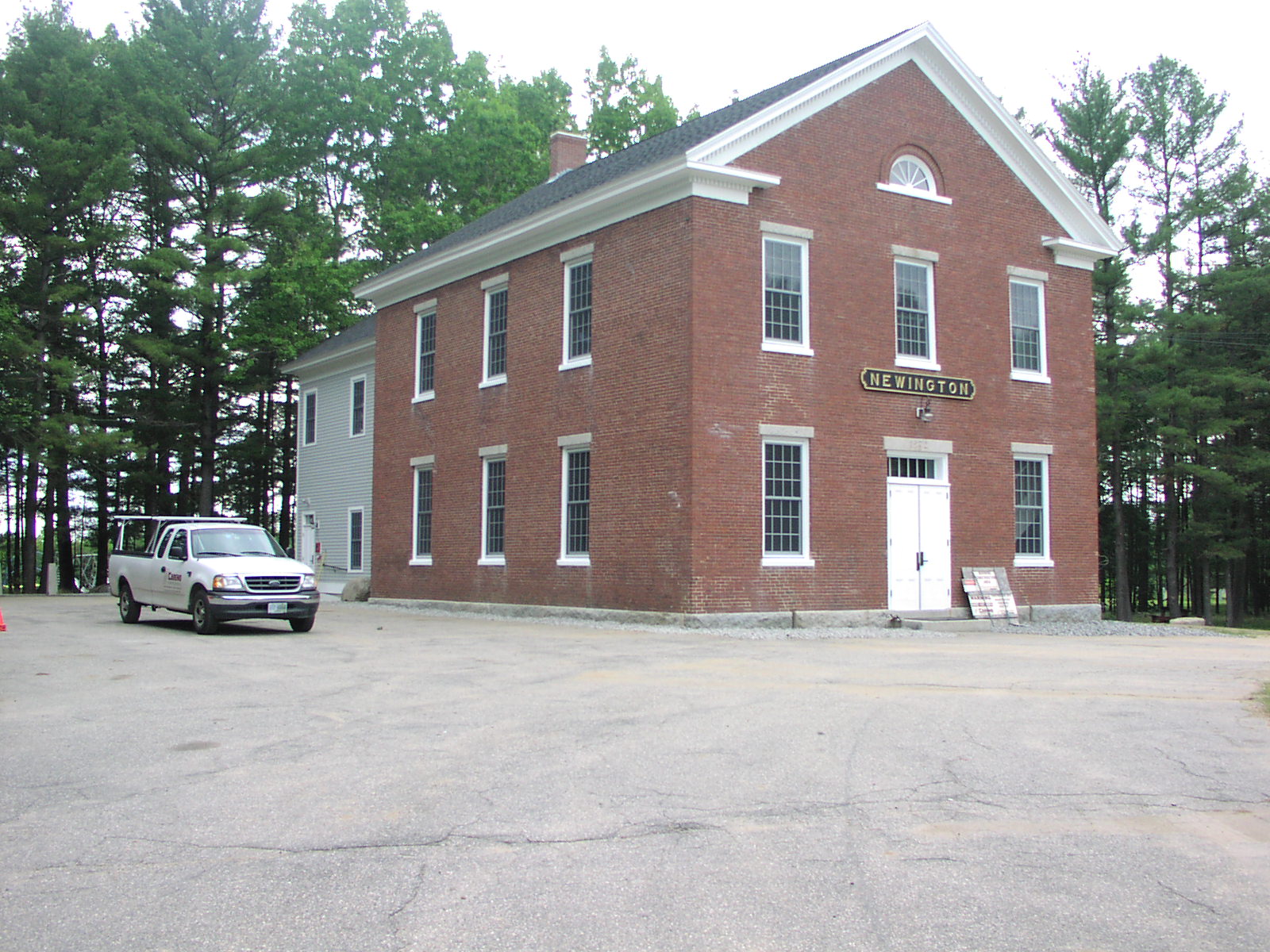 Historic Town Hall Restoration, Newington, NH Careno Construction