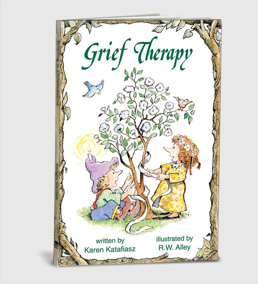 Grief Therapy Elfhelp Book CareNotes