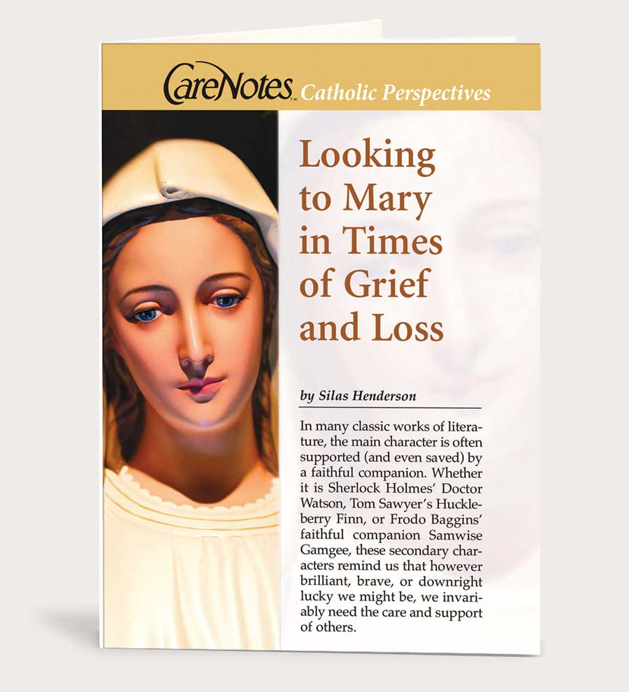 Looking to Mary in Times of Grief and Loss Catholic Perspectives