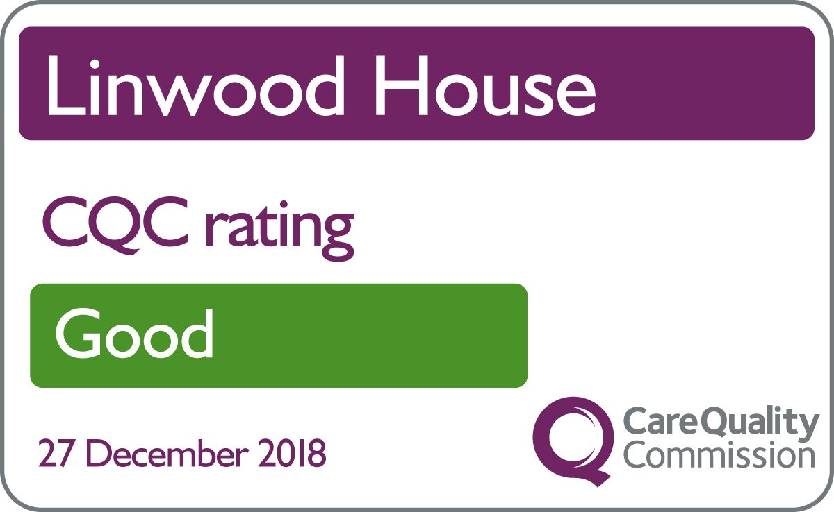 Linwood House rated ‘Good’ by CQC Care Plus Group
