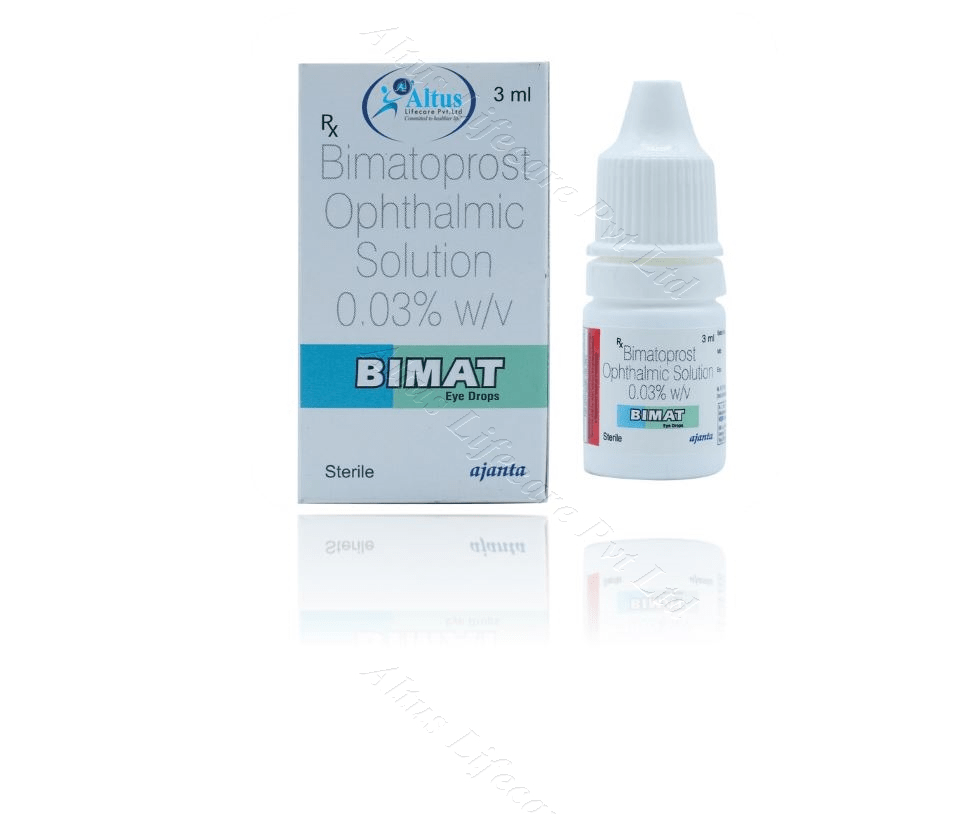 Buy Bimat Bimatoprost Eye Drop Careprost India Altus