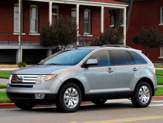 Ficha Técnica Ford Edge 2007-2014 Suv 2007 Edge I