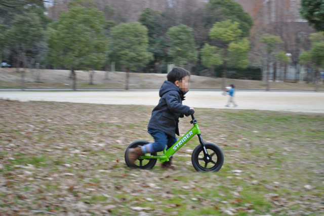 ストライダーは自転車の練習に最適！｜父ちゃんはプチDIYer