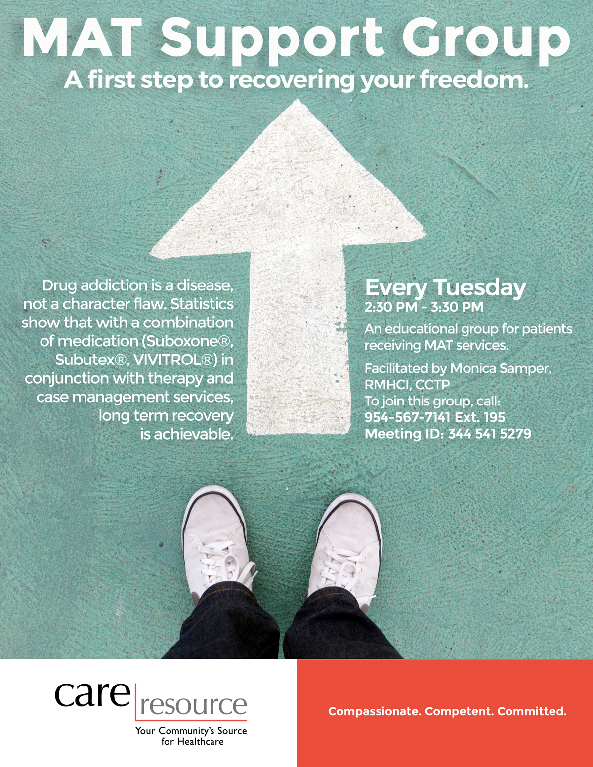 Support Groups Care Resource Community Health Centers, Inc.