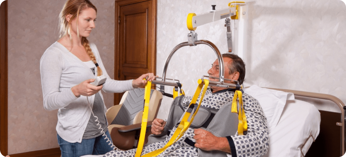 How To Use Hoist In Care Home [An Inside & Out Guide]