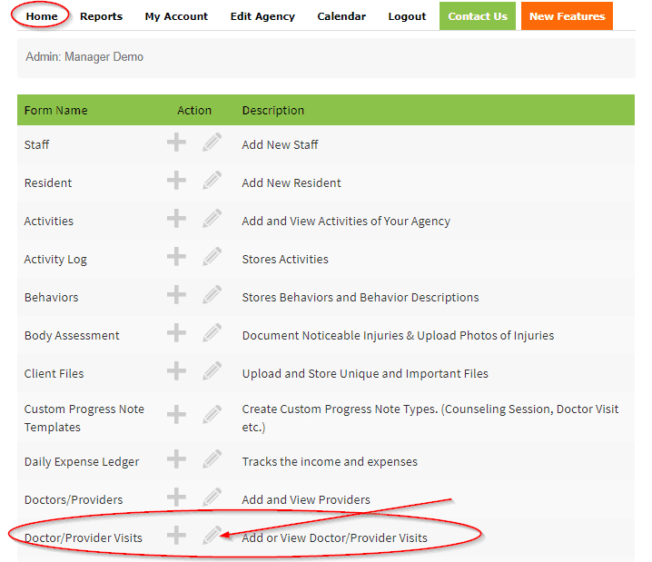 Special Needs Software Mental Health Software Group Home Software