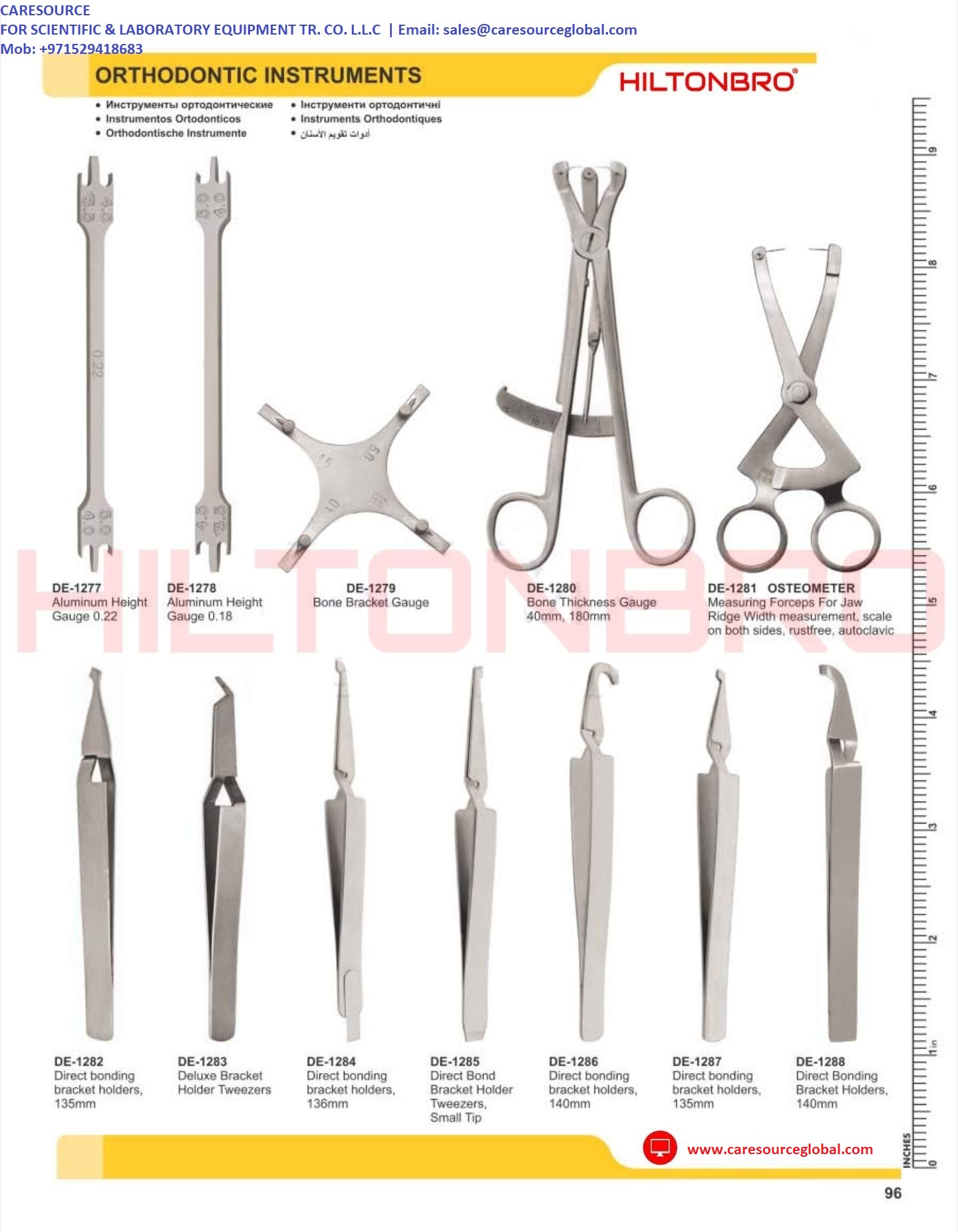 Dental Orthodontic Instruments & Pliers in Dubai UAE