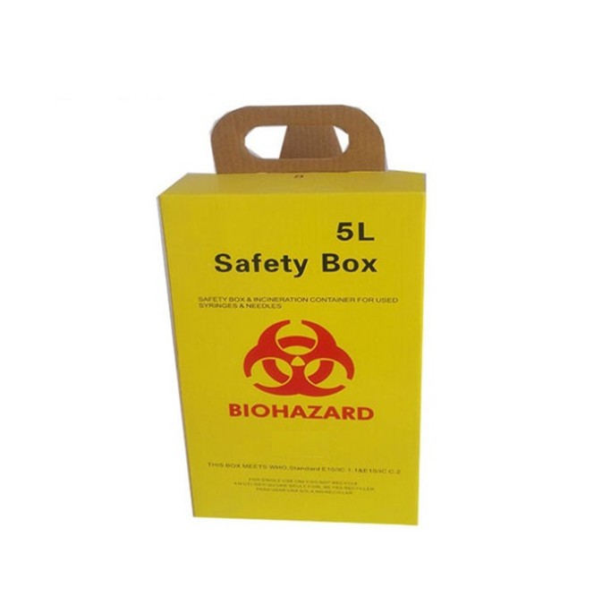 5L Safety box in Dubai UAE Care Source Global