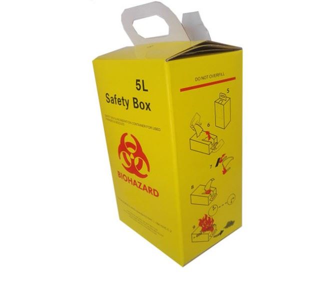 5L Safety box in Dubai UAE Care Source Global
