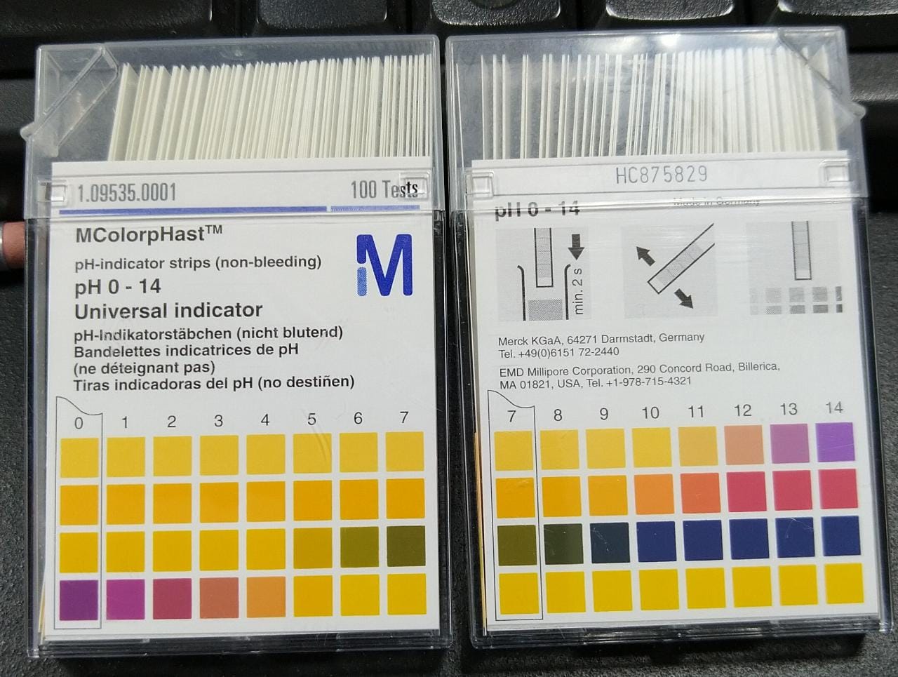pHindicator strips pH 0 14 Universal indicator in Dubai UAE
