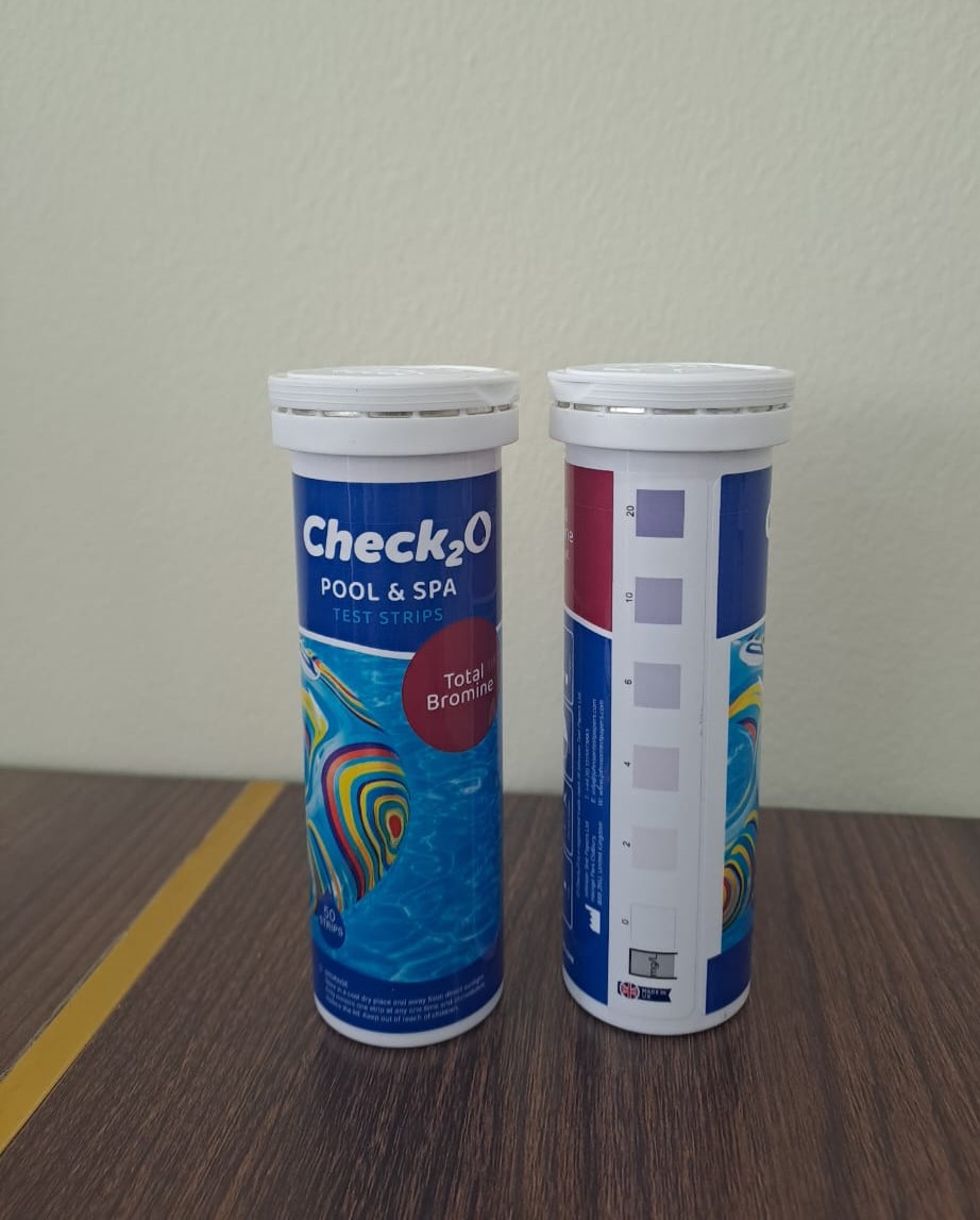 Total Bromine 50 strips 020ppm Care Source Global