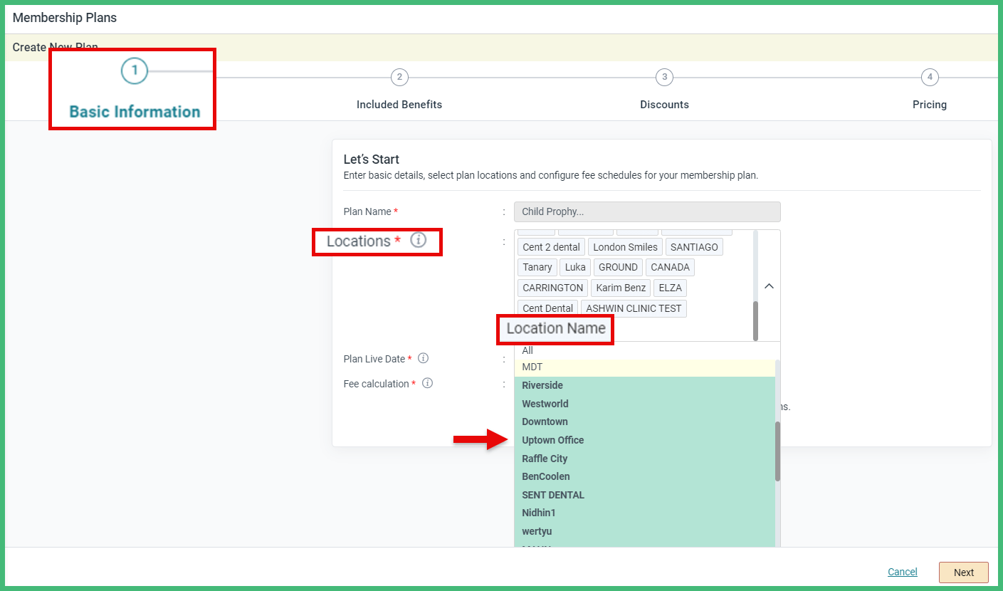 Edit or Deactivate an Existing Membership Plan CareStack User