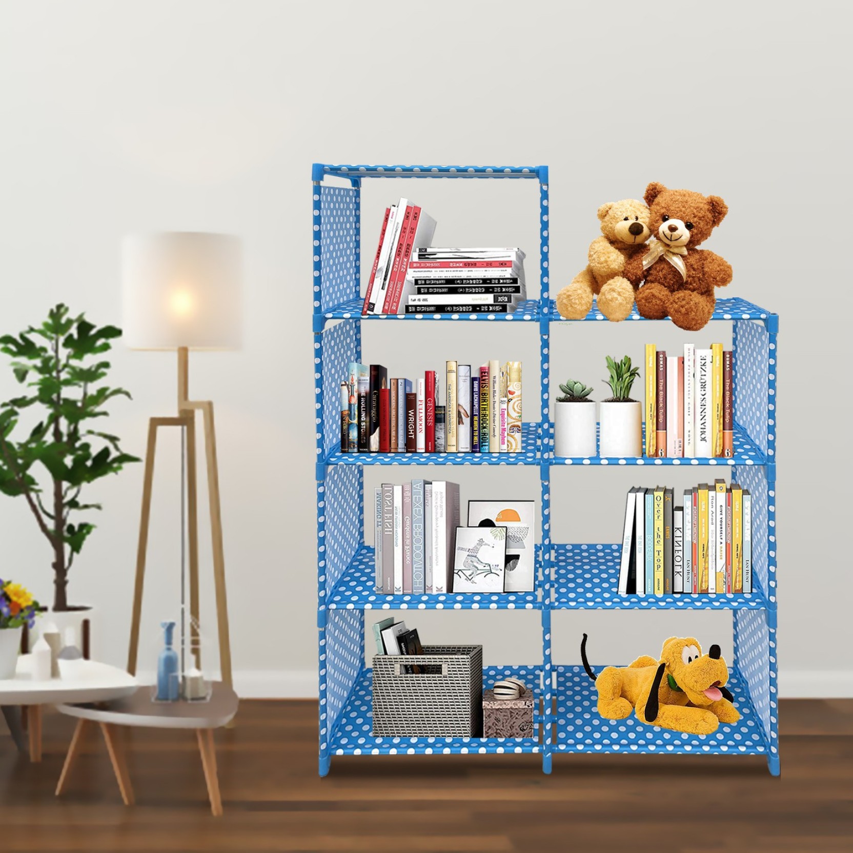 Books rack shelf Modern Portable Student Books Shelf Storage racks