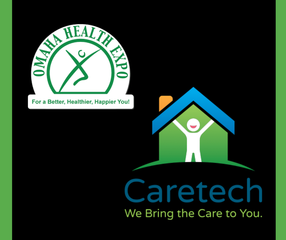 Caretech was at Omaha Health Expo on April 13 and 14