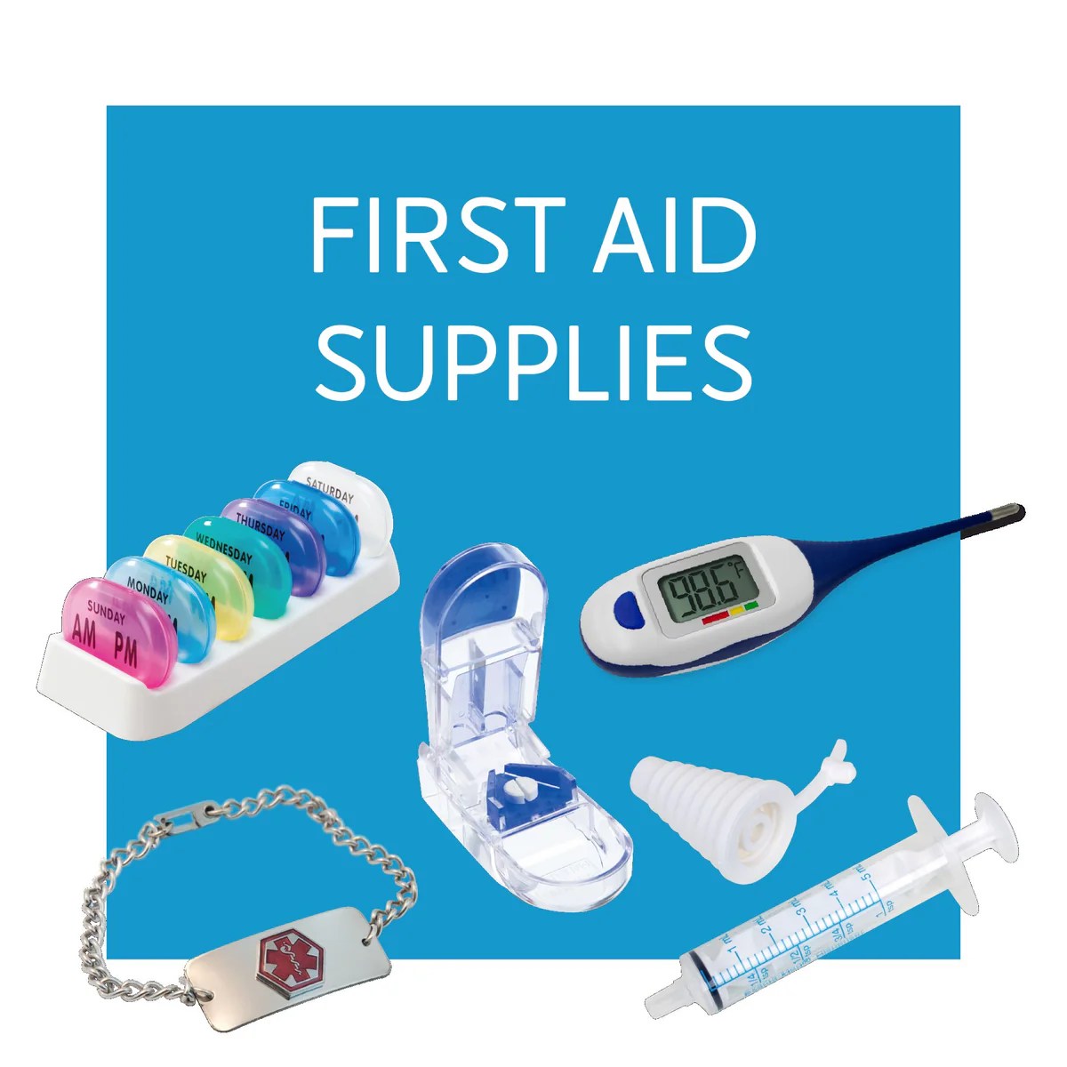 First Aid Supplies and Accessories Carex Health Brands